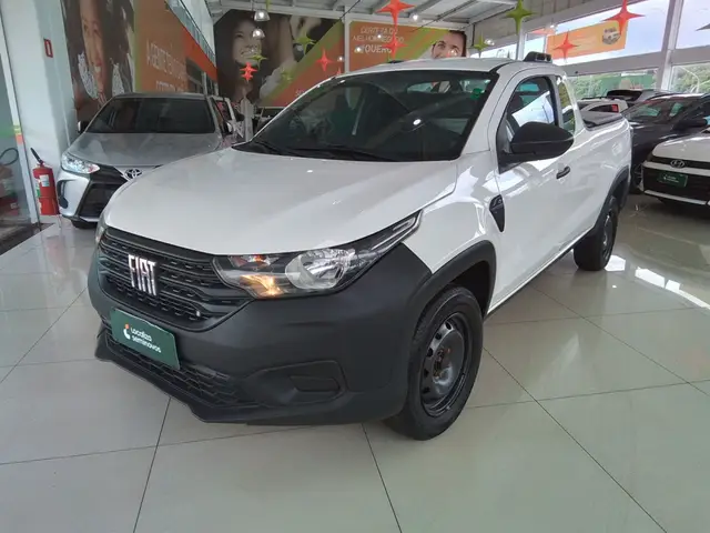 Carro Fiat Strada 2024 Endurance 1.3 Cabine Plus