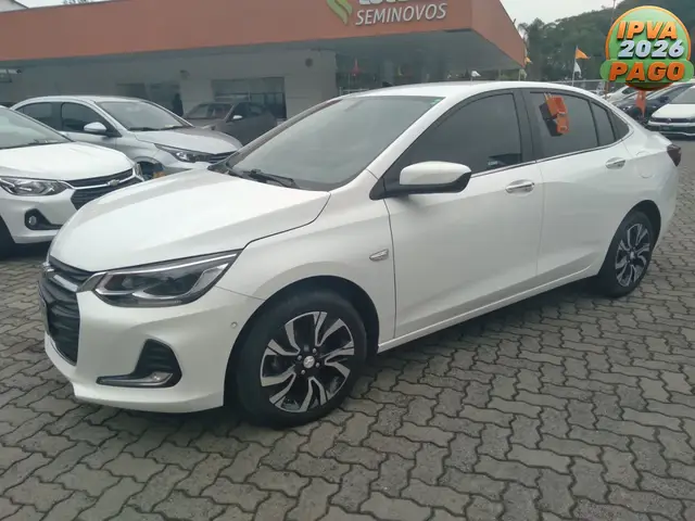 Carro Chevrolet Onix 2024 Premier 1.0 Turbo (Aut.)