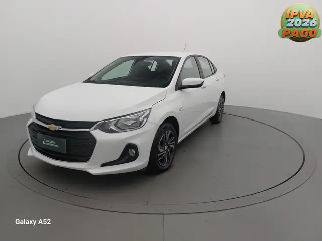 Carro Chevrolet Onix Plus 2025 LT 1.0