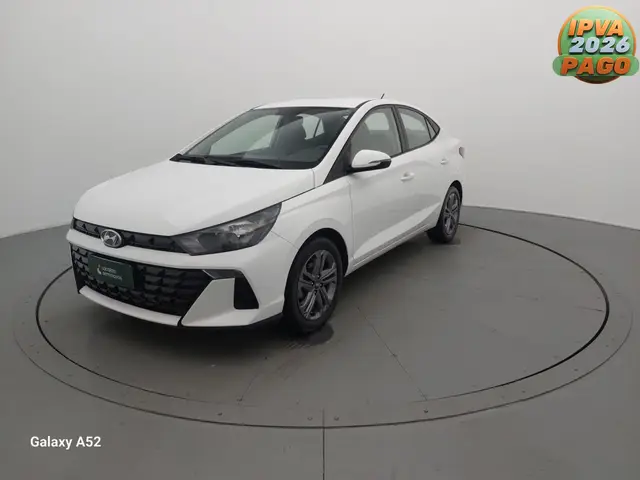 Carro Hyundai HB20S 2025 Comfort Plus 1.0 Turbo (Aut.)