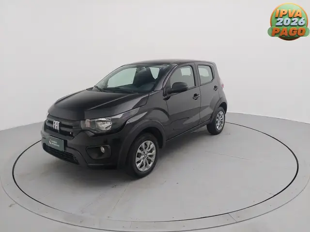 Carro Fiat Mobi 2025 Like 1.0