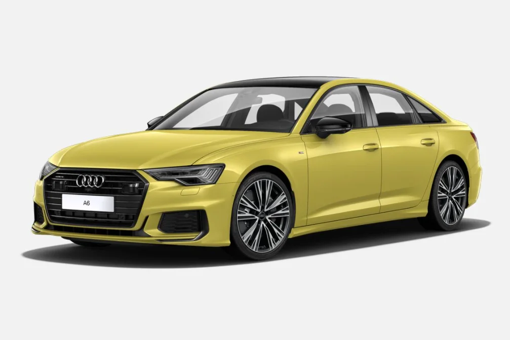 Audi A6  Performance Black 3.0 TFSI quattro S tronic (Aut)