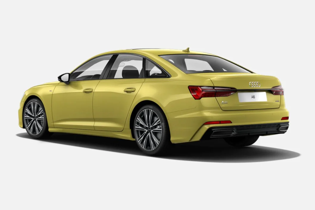 Audi A6  Performance Black 3.0 TFSI quattro S tronic (Aut)