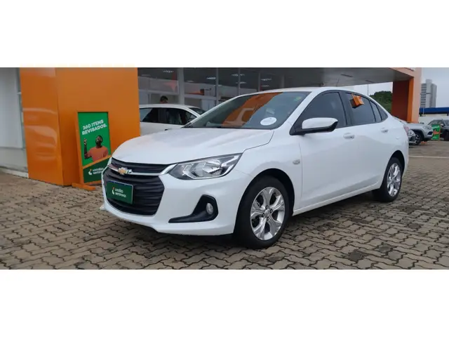 Carro Chevrolet Onix Plus 2023 LTZ 1.0 Turbo