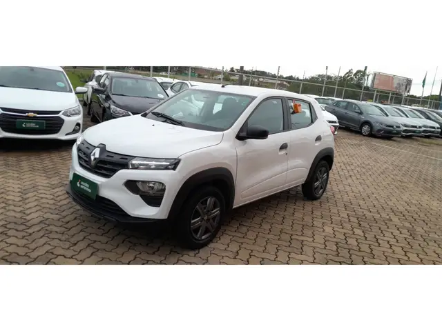 Carro Renault Kwid 2025 Zen 1.0 12v SCe (Flex)