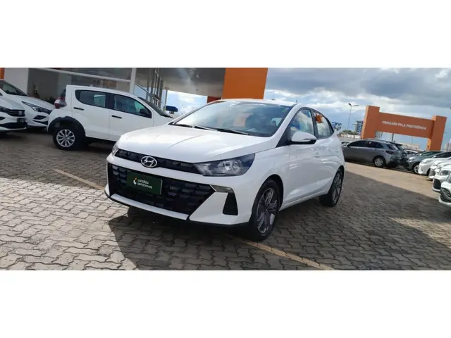 Carro Hyundai HB20 2025 Comfort Plus 1.0 TGDI (Aut.)