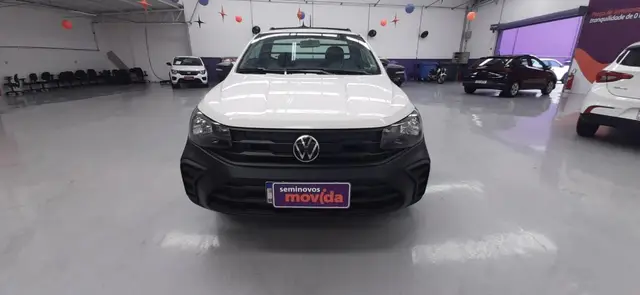 Carro Volkswagen Saveiro 2025 Robust Total Flex 16V