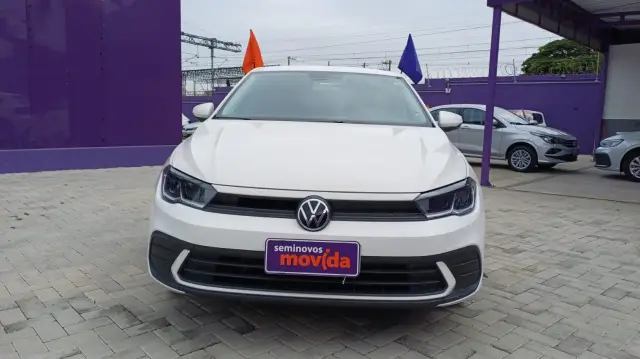 Carro Volkswagen Polo 2024 MPI (Flex)