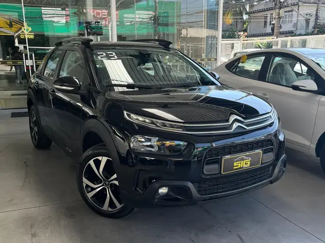 Carro Citroën C4 Cactus 2023 1.6 Feel Pack (Aut) (Flex)