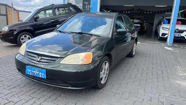 Carro Honda Civic 2002 Sedan LX 1.7 16V (Aut)