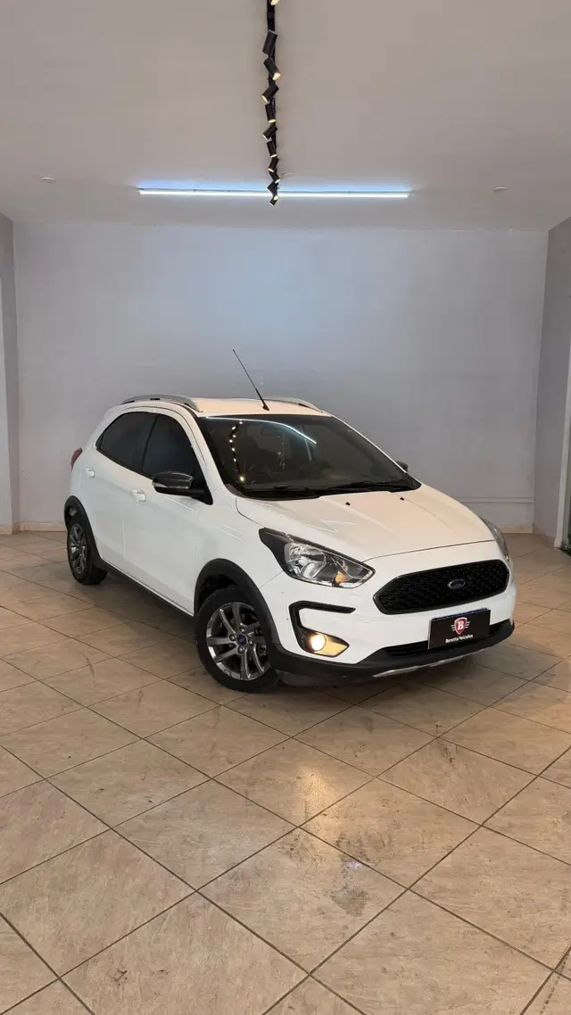 Carro Ford Ka 2021 1.5 Freestyle (Aut) (Flex)