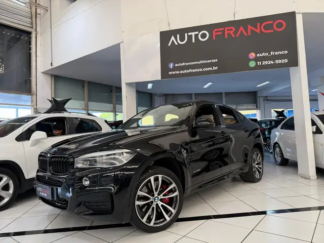 Carro BMW X6 2016 4.4 xDrive50i M Sport