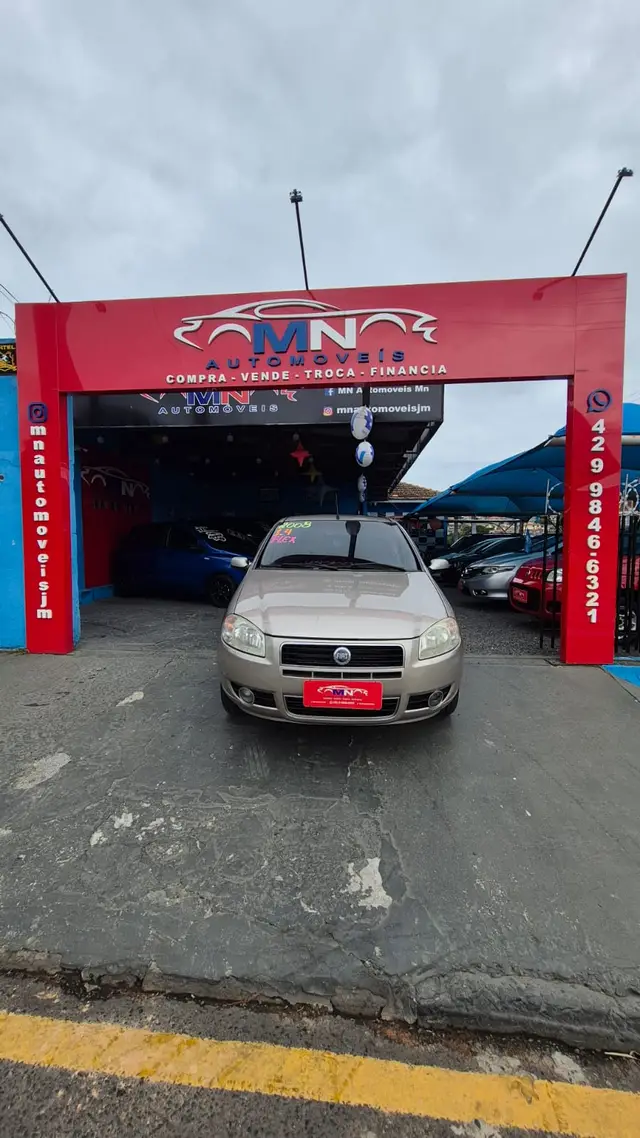 Carro Fiat Palio 2008 ELX 1.4 (Flex)