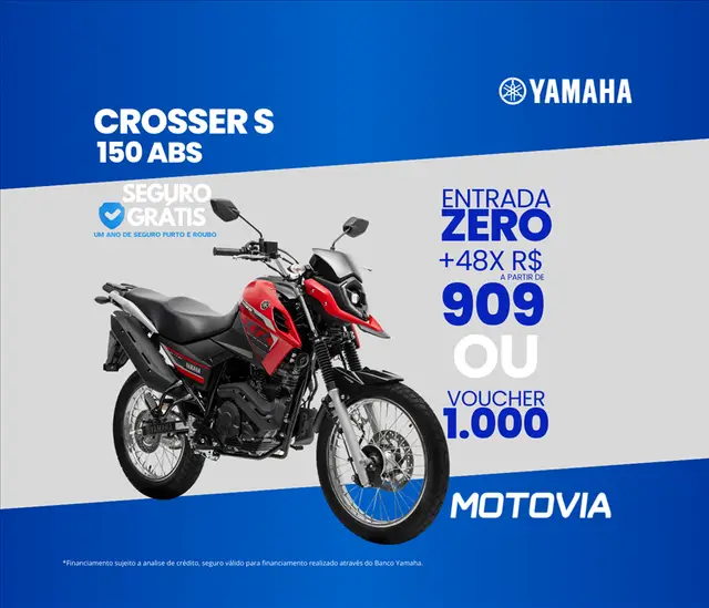 Moto Yamaha XTZ 150 Crosser 2025 S
