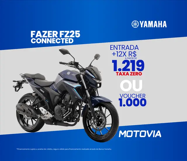 Moto Yamaha Fazer FZ25 2026 ABS