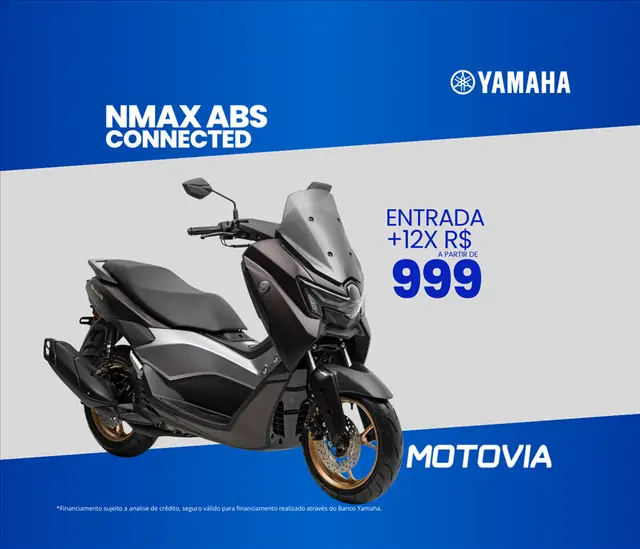 Moto Yamaha NMax 2026 Connected 160 ABS