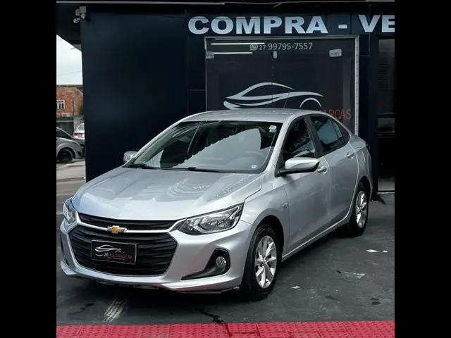 Carro Chevrolet Onix Plus 2021 1.0 LTZ Turbo (Flex) (Aut)