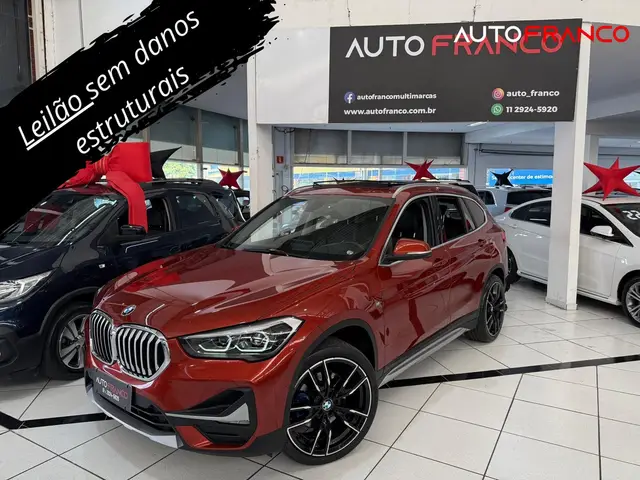Carro BMW X1 2022 sDrive20i X-Line 2.0 Turbo (Flex) (Aut)
