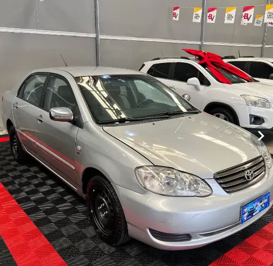 Carro Toyota Corolla 2003 Sedan XLi 1.6 16V (aut)
