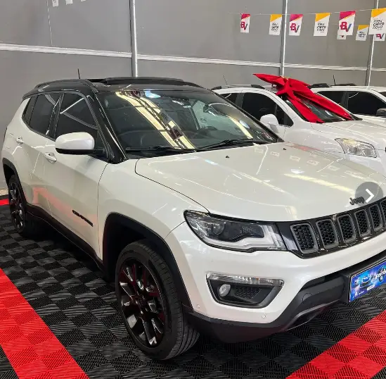 Carro Jeep Compass 2021 2.0 Sport 4x2 (Aut) (Flex)