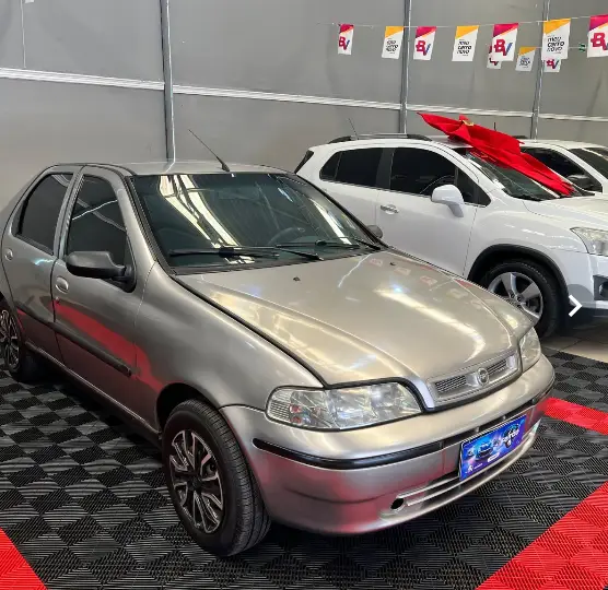 Carro Fiat Siena 2002 ELX 1.3 16V Fire (nova série)