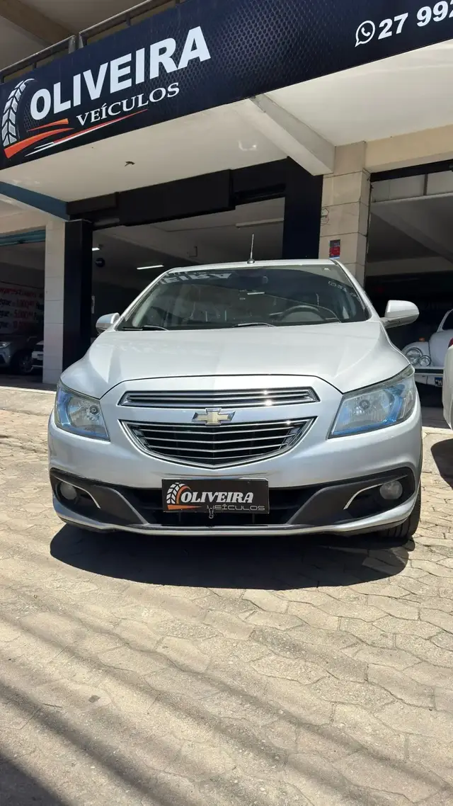 Carro Chevrolet Onix 2014 1.4 LTZ SPE/4