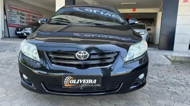 Carro Toyota Corolla 2010 Sedan XEi 1.8 16V (flex)