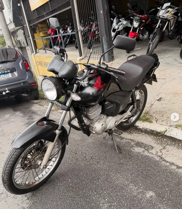 Moto Honda CG 150 2012 FAN ESi