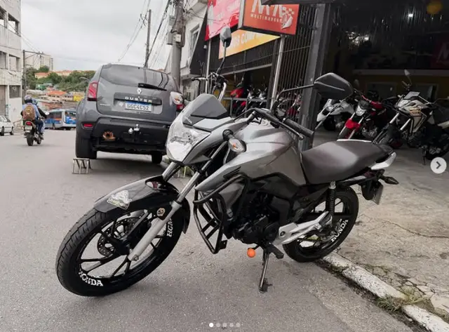 Moto Honda CG 160 2019 Titan