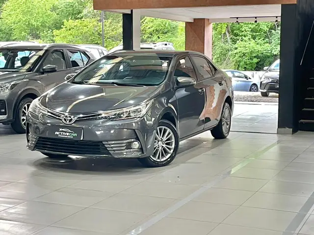 Carro Toyota Corolla 2018 1.8 GLi Upper Multi-Drive (Flex)
