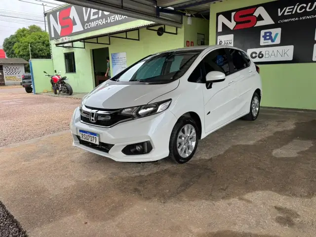 Carro Honda Fit 2021 1.5 16v LX CVT (Flex)
