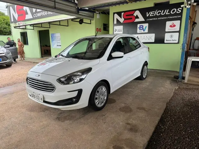 Carro Ford Ka 2020 1.5 SE (Flex)