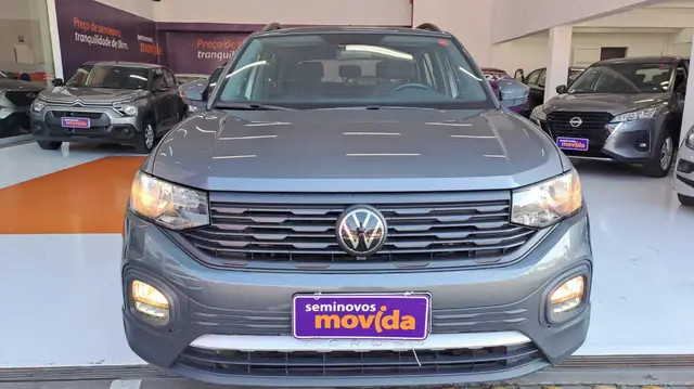 Carro Volkswagen T-Cross 2024 1.0 200 TSI 12V (Aut) (Flex)