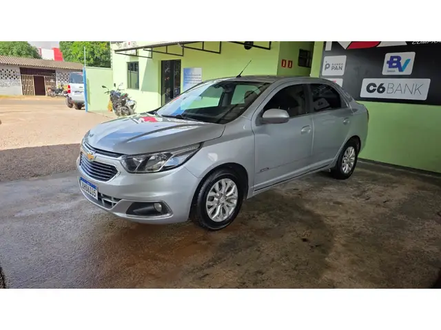 Carro Chevrolet Cobalt 2017 LTZ 1.8 8V (Flex)