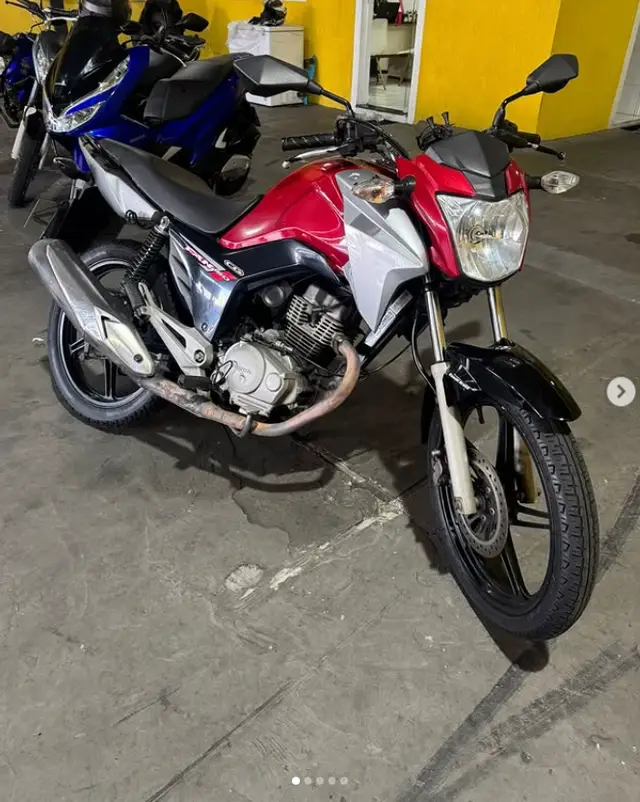 Moto Honda CG 150 2014 Fan ESDi