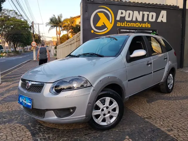 Carro Fiat Weekend 2016 Trekking 1.6 E.torQ (Flex)