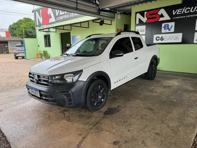 Carro Volkswagen Saveiro 2025 Robust Total Flex 16V (CD)