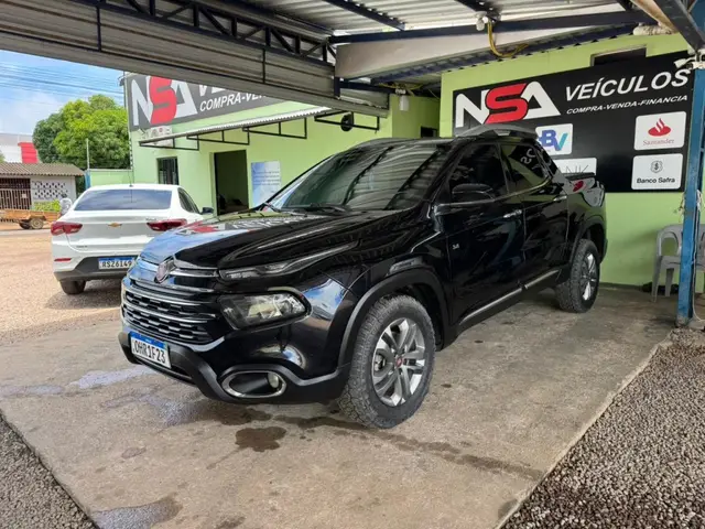 Carro Fiat Toro 2020 Volcano 2.4 AT9 4x2 (Flex)