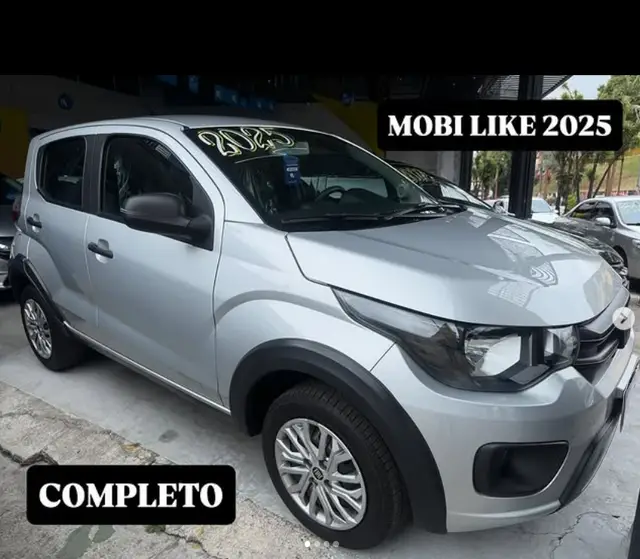 Carro Fiat Mobi 2025 Like 1.0