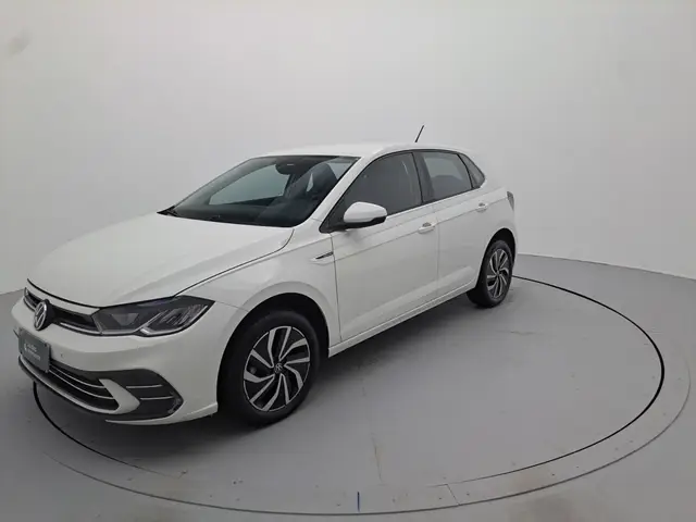 Carro Volkswagen Polo 2025 Track 1.0 Flex 12V 5p