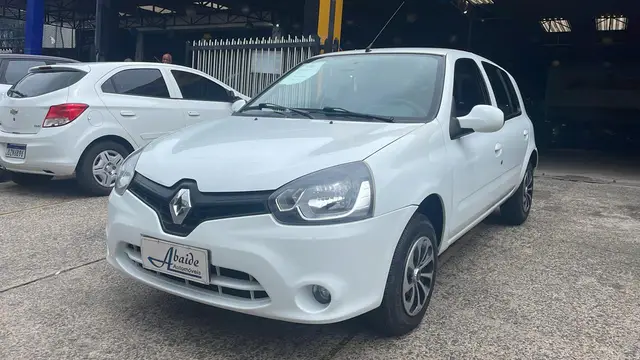 Carro Renault Clio 2016 Expression 1.0 16V (Flex)