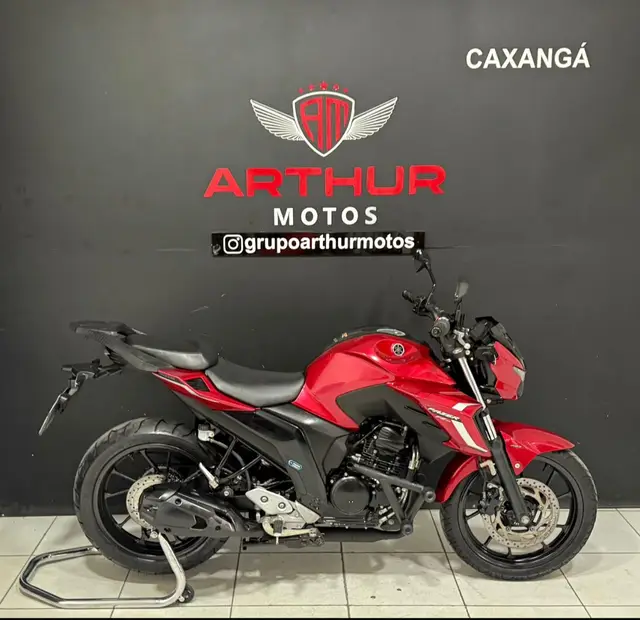 Moto Yamaha Fazer FZ25 2025 Connected