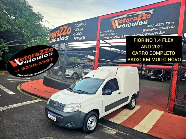 Carro Fiat Fiorino 2021 1.4 Working (Flex)
