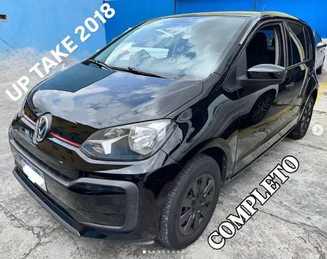 Carro Volkswagen Up! 2018 1.0 12v E-Flex take up! 4p