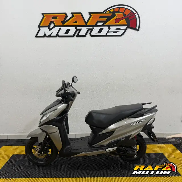 Moto Honda Elite 125 2025 CBS