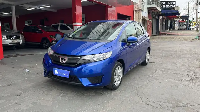Carro Honda Fit 2017 1.5 16v DX CVT (Flex)