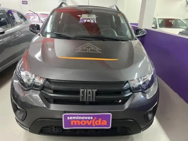 Carro Fiat Mobi 2025 Trekking 1.0