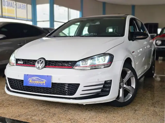 Carro Volkswagen Golf 2015 GTI 2.0 TSi DSG