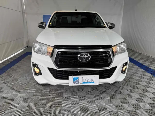 Carro Toyota Hilux Cabine Dupla 2019 Hilux 2.7 SRV CD 4x4 (Flex) (Aut)