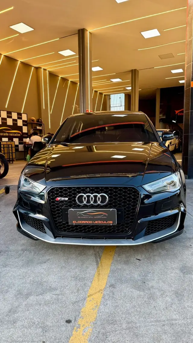 Carro Audi A3 2016 1.4 TFSI Ambiente S Tronic